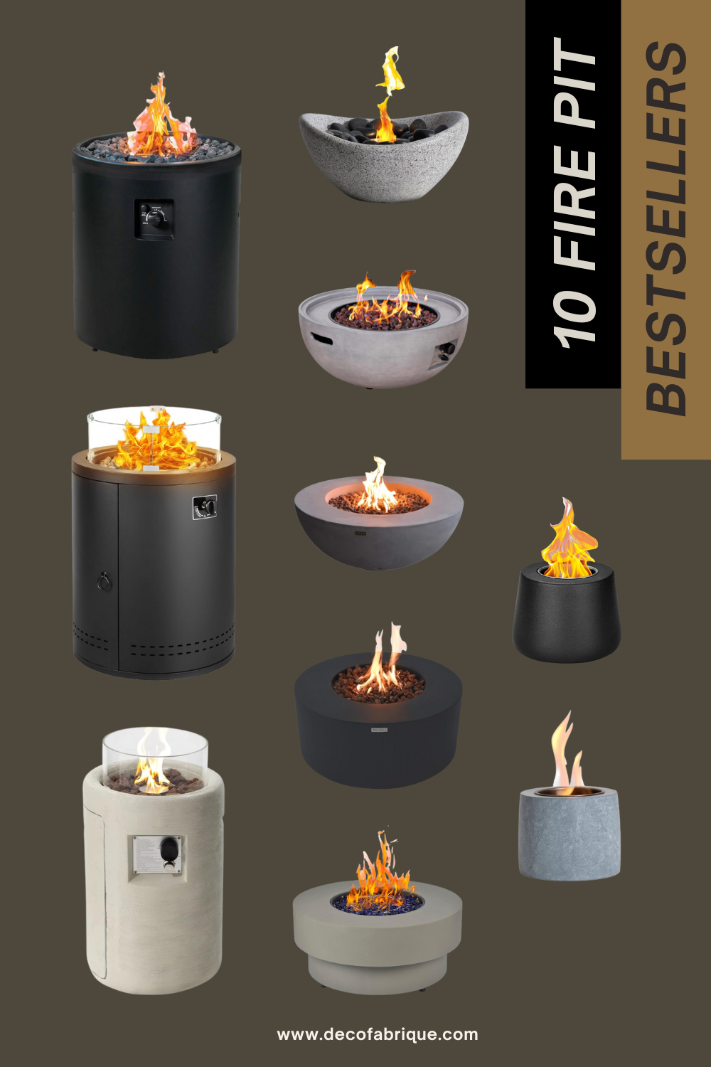 10 FIRE PIT BESTSELLERS